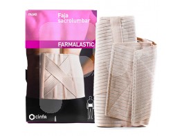 FAJA SACROLUMBAR FARMALASTIC T/4