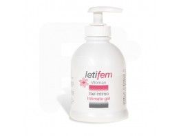 Letifem woman gel íntimo 250ml