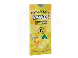 CARAMELOS SAWES MIEL LIMON S/A. BLISTERS