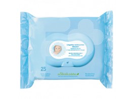 Klorane bebé toallitas de paseo 25uds