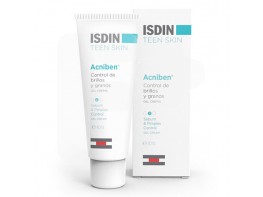 Isdin Acniben control brillo gel crema 40ml