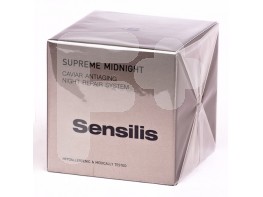 Sensilis Supreme renewal detox night 50m