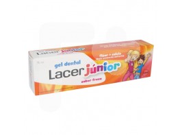 Lacer junior gel dental fresa 75ml
