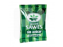 CARAMELOS SAWES MENTA S/AZUCAR BOLSA