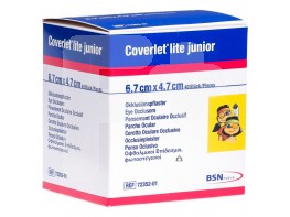 Coverlet lite jr 6,7cm x 4,7cm 40uds