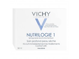 Vichy nutrilogie crema piel seca 50ml