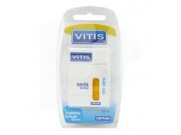 Vitis Seda dental con cera
