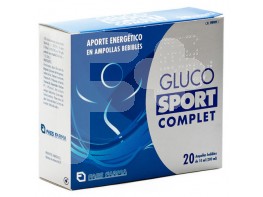 GLUCOSPORT COMPLET 20 AMPOLLAS BEBIBLES