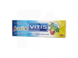 Vitis Junior gel dental tutifruti 75ml